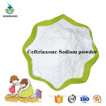 Factory Price Ceftriaxone Sodium Ingredients Powder